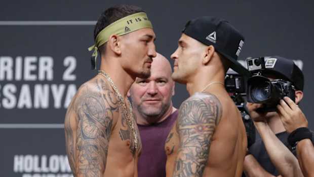 UFC Max Holloway Dustin Poirier